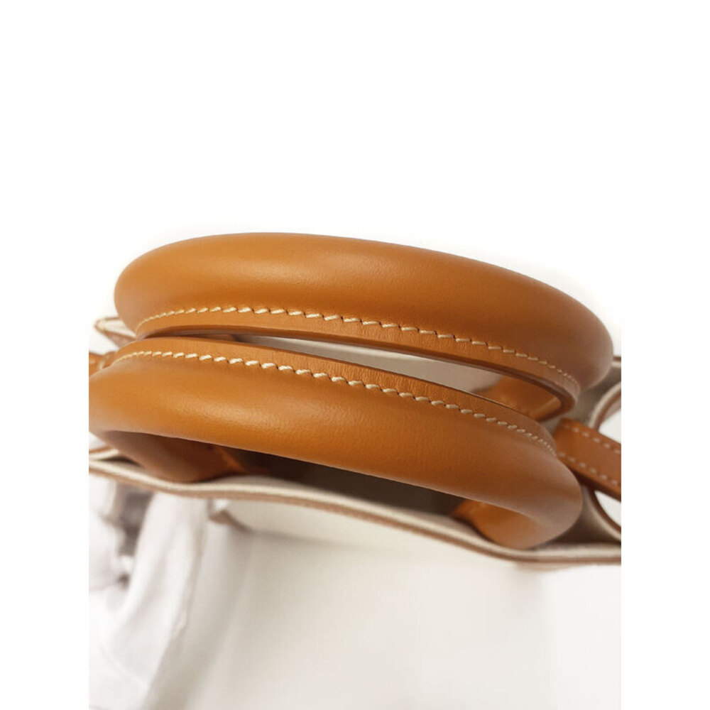 Celine Vertical Cabas Leather Shoulder Bag - Picture 8 of 9